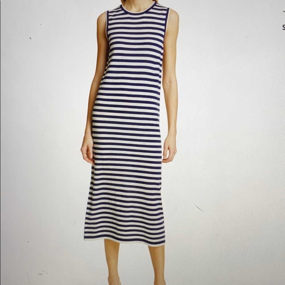 Jenni Kayne sleeveless sweater dress